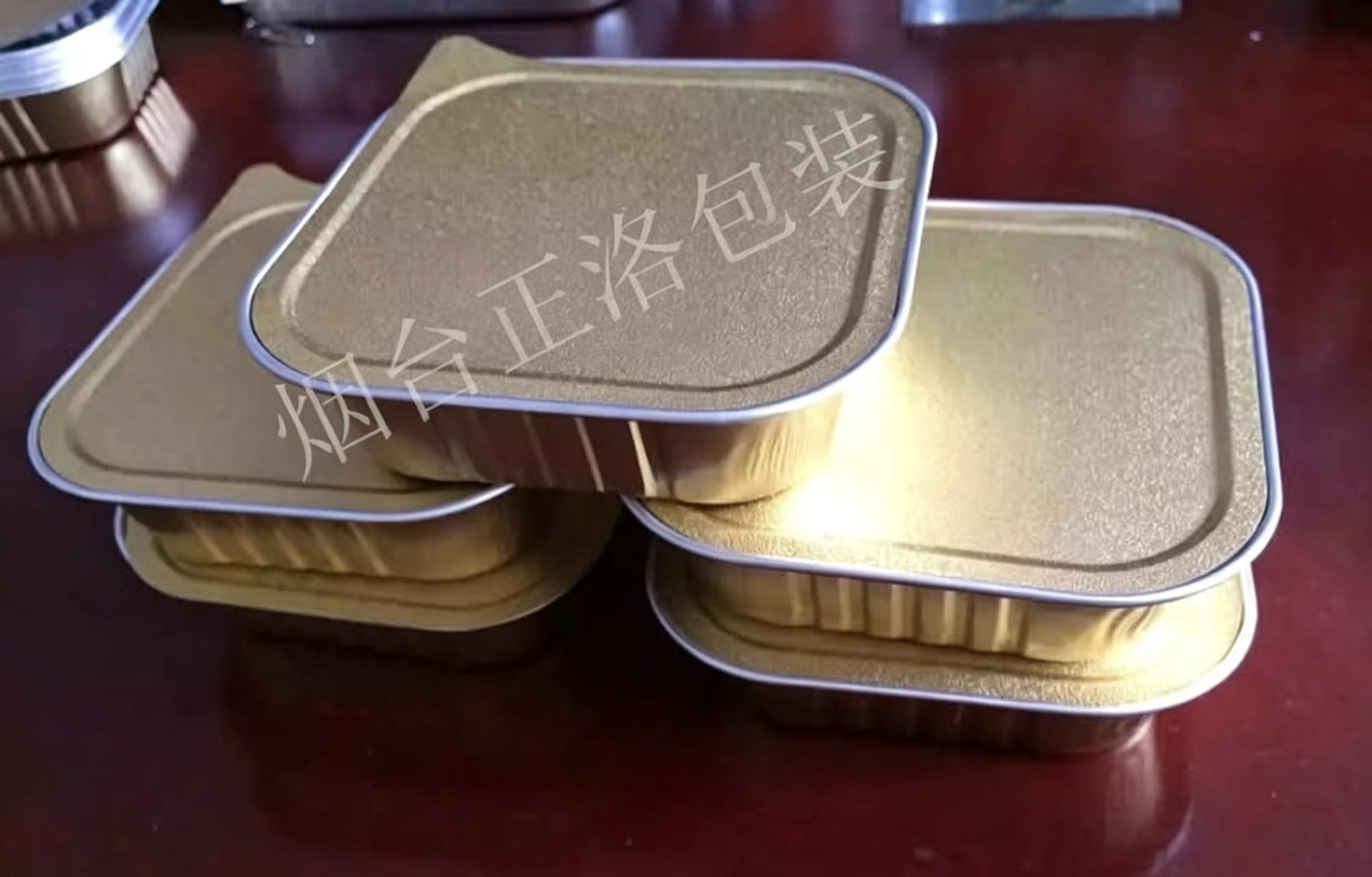heat sealable aluminium foil containers
