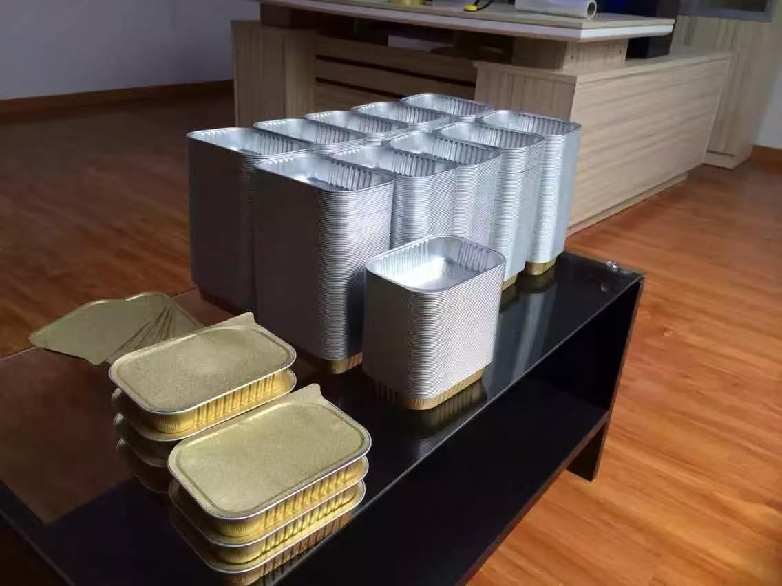 aluminium containers