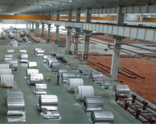 printed aluminum sheet