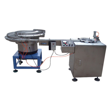 Cosmetic Cap Closing Machine