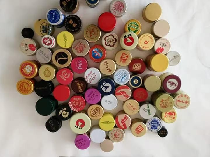 aluminum cap