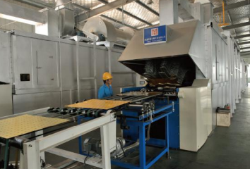 aluminum sheet coating/printing line